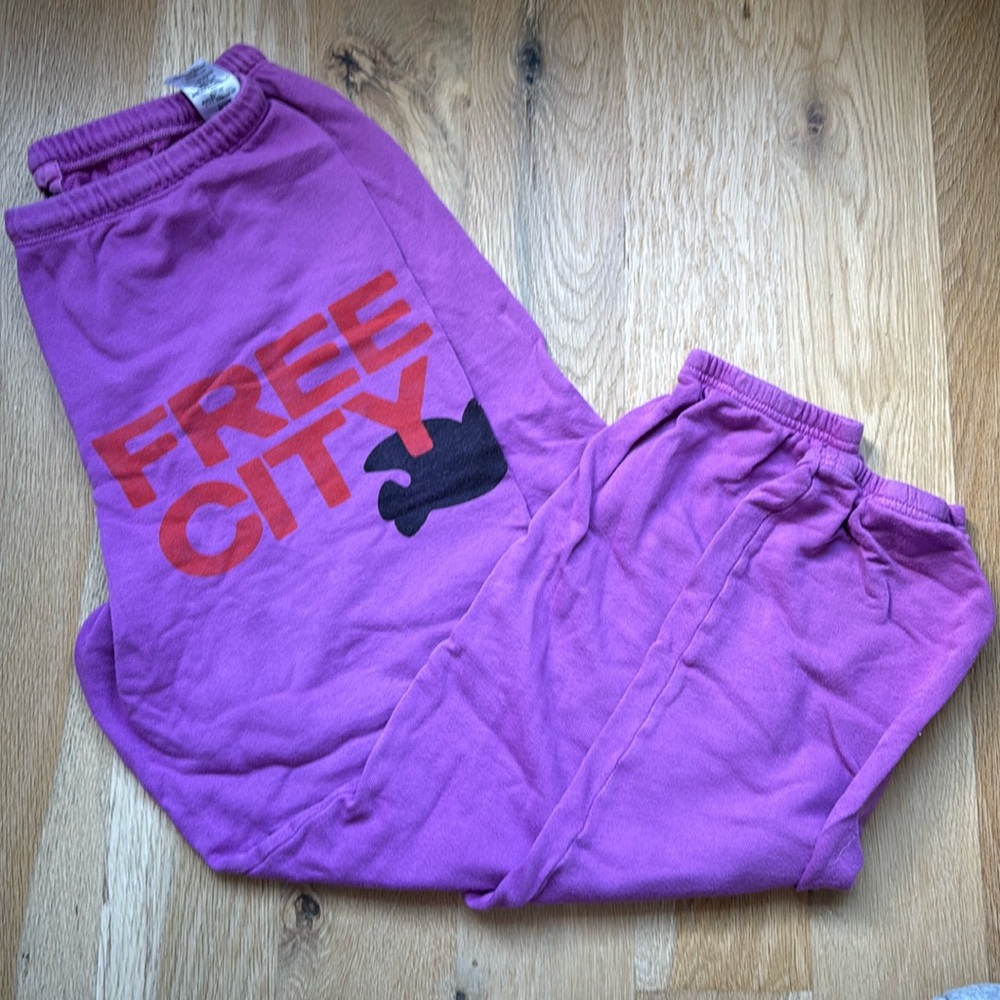 Free City sweatpants - medium